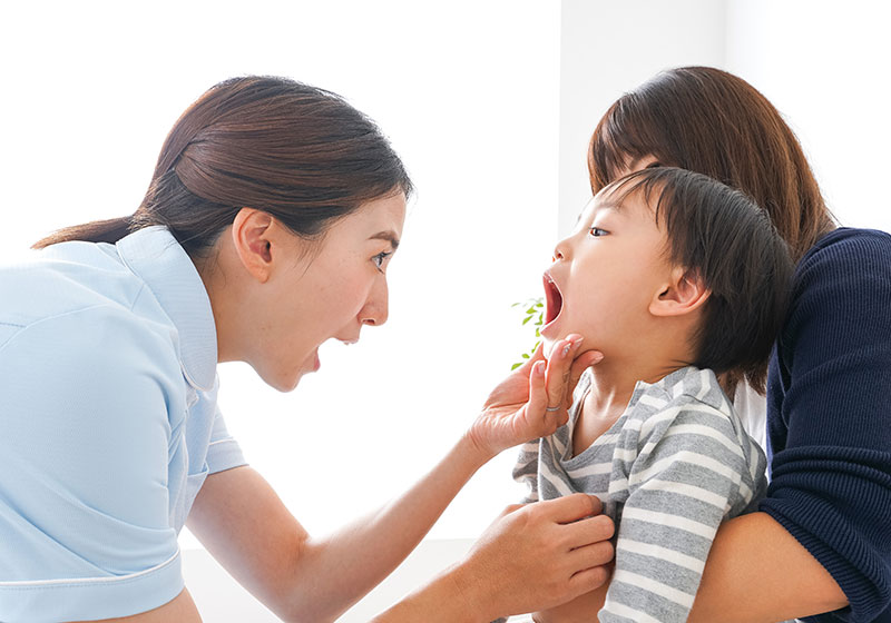 小学生を目安に矯正相談へ