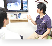 歯科医として、患者さんに一番知ってほしいことはなんですか？